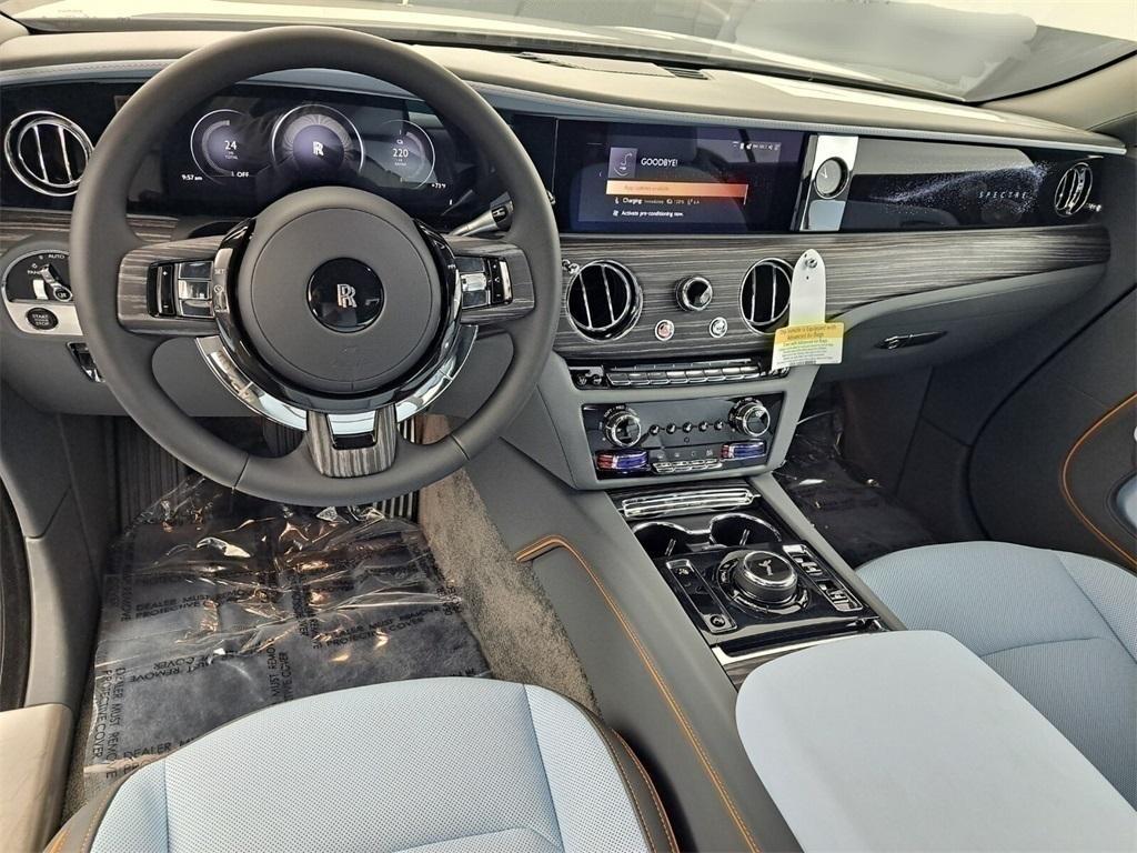 used 2024 Rolls-Royce Spectre car, priced at $449,900
