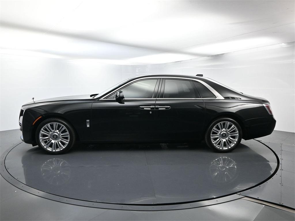 used 2024 Rolls-Royce Ghost car, priced at $329,900