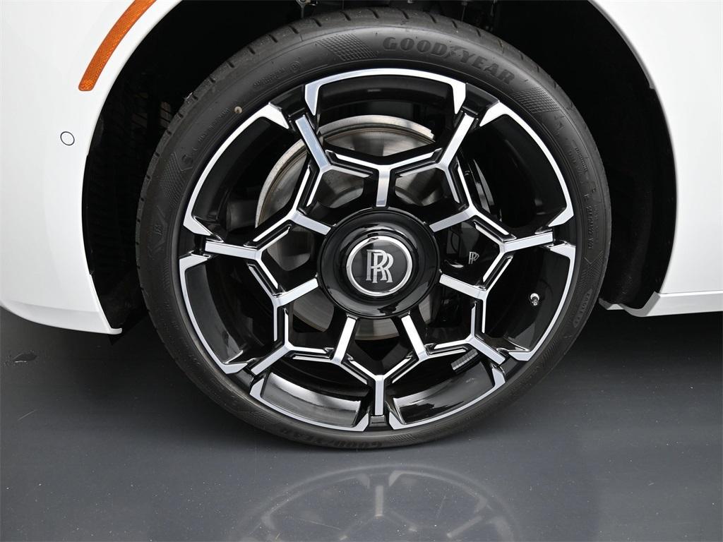 new 2025 Rolls-Royce Ghost car, priced at $530,250