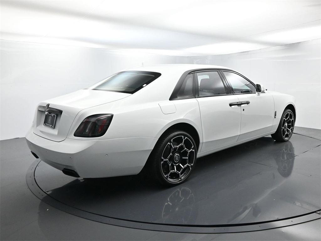 new 2025 Rolls-Royce Ghost car, priced at $530,250