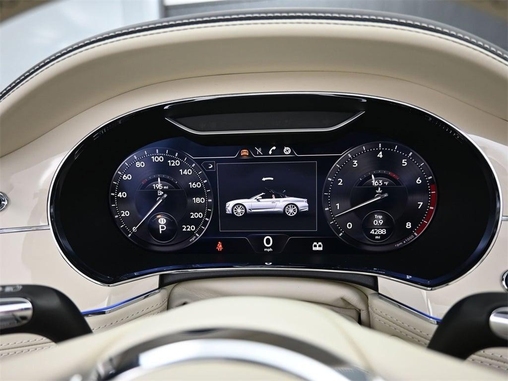 used 2024 Bentley Continental GT car, priced at $309,900