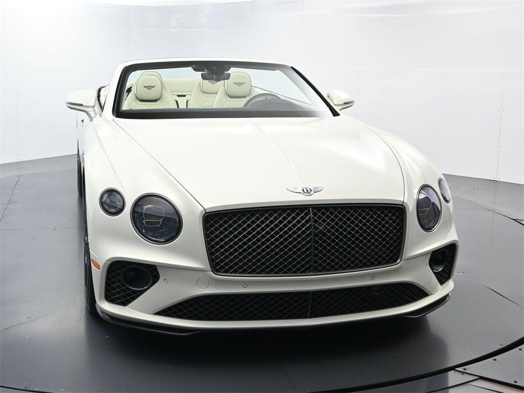 used 2024 Bentley Continental GT car, priced at $309,900