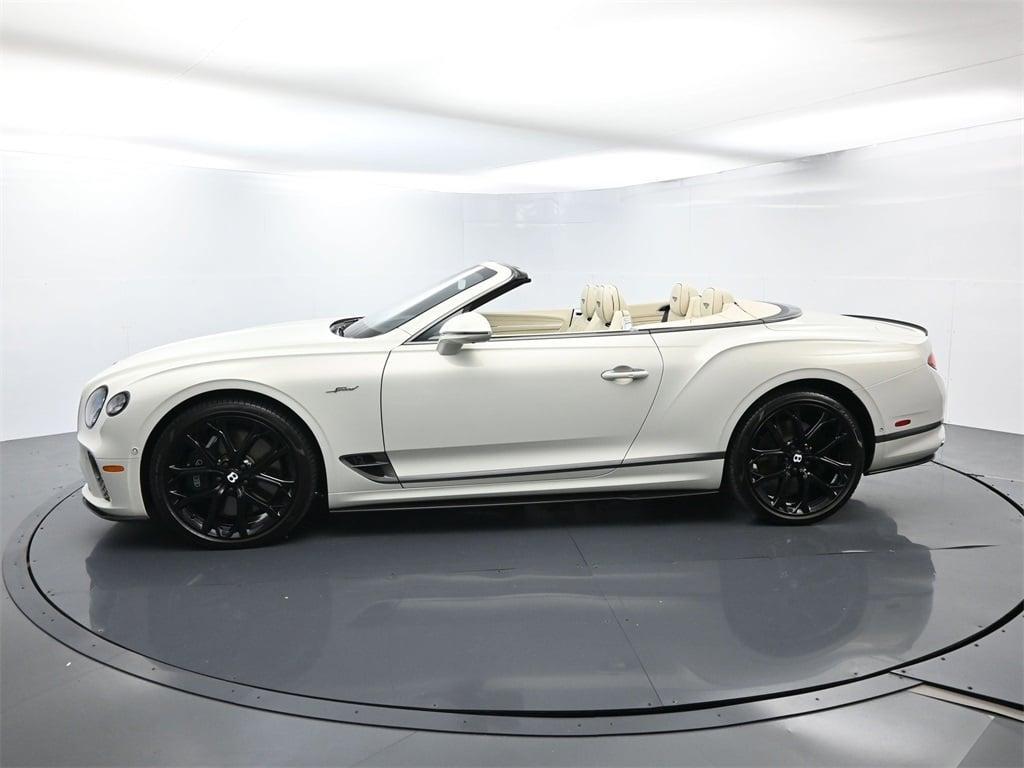 used 2024 Bentley Continental GT car, priced at $309,900