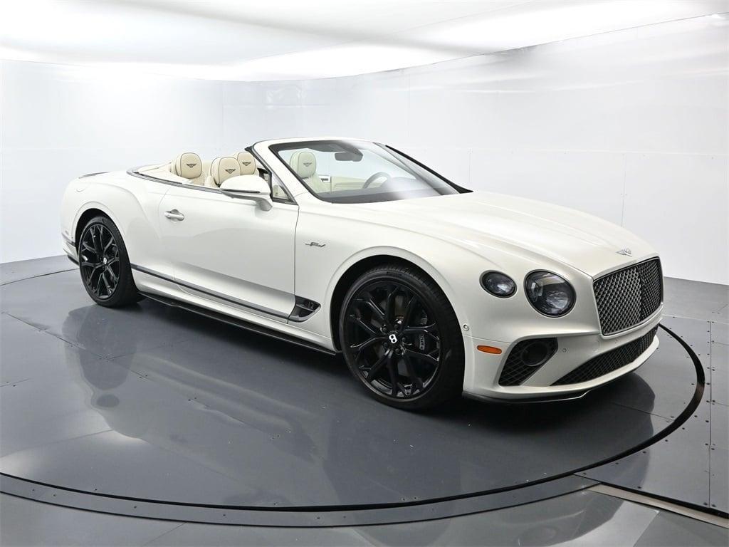 used 2024 Bentley Continental GT car, priced at $309,900