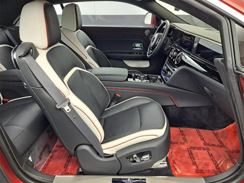 used 2024 Rolls-Royce Spectre car, priced at $378,900