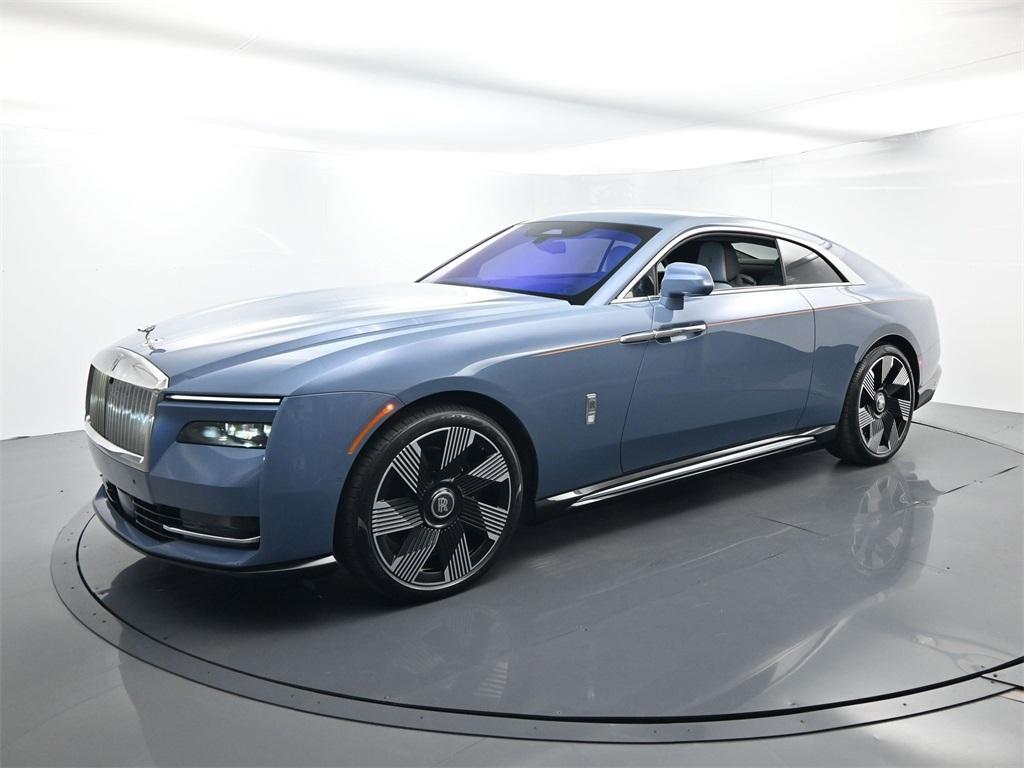 used 2024 Rolls-Royce Spectre car, priced at $389,900