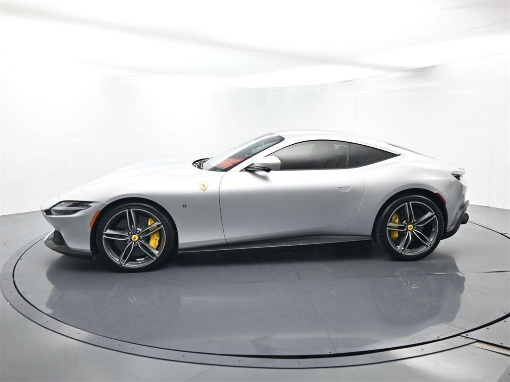 used 2023 Ferrari Roma car, priced at $209,900