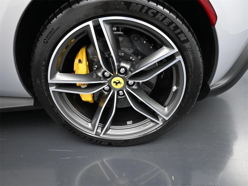 used 2023 Ferrari Roma car, priced at $209,900