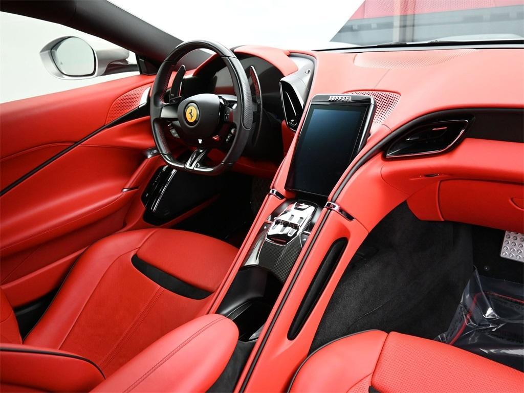 used 2023 Ferrari Roma car, priced at $209,900