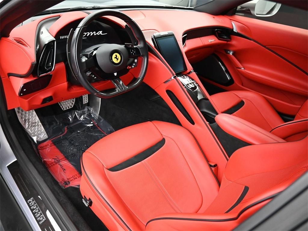 used 2023 Ferrari Roma car, priced at $209,900