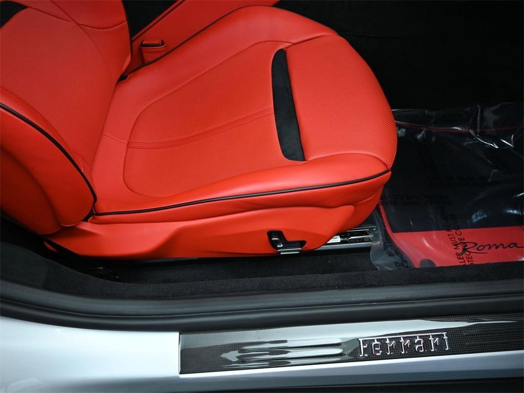 used 2023 Ferrari Roma car, priced at $209,900