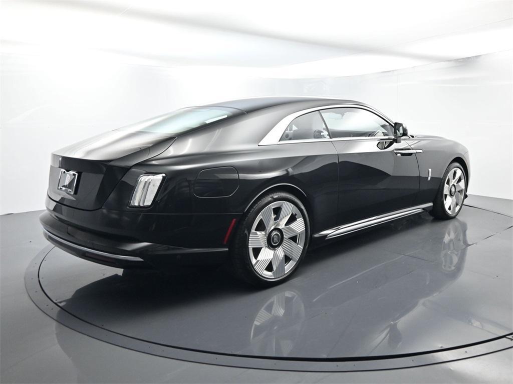 used 2024 Rolls-Royce Spectre car, priced at $389,900