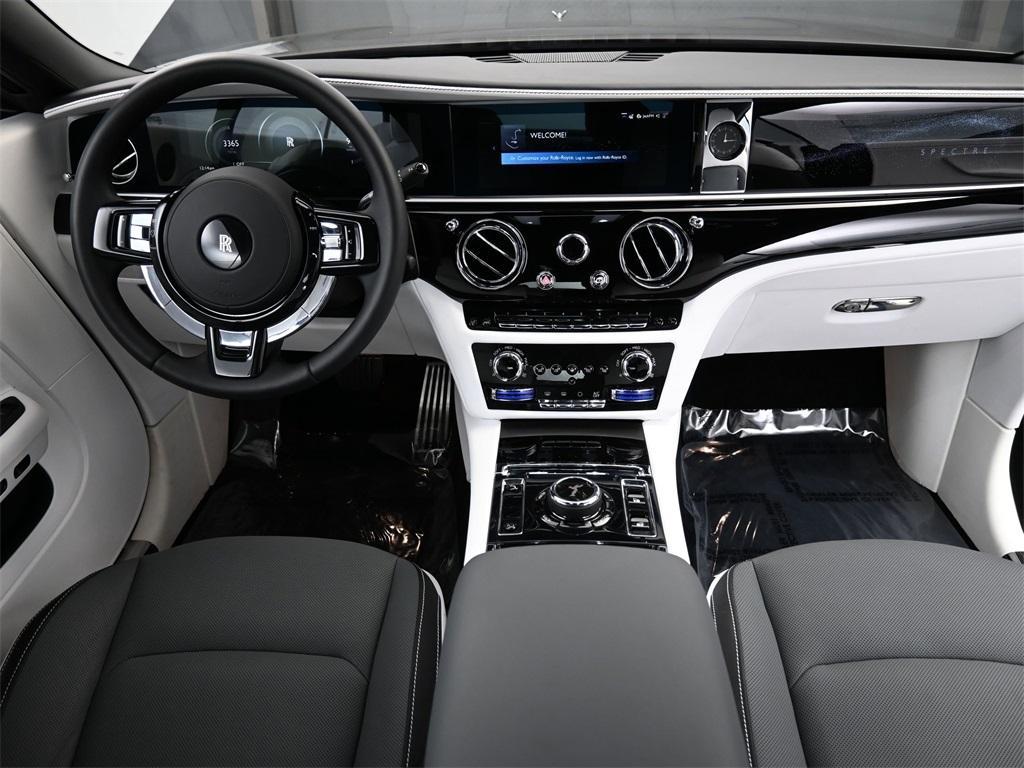 used 2024 Rolls-Royce Spectre car, priced at $389,900
