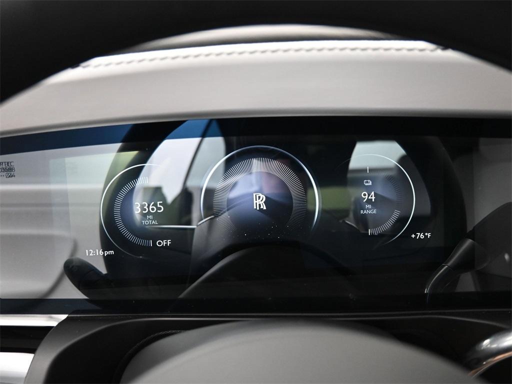 used 2024 Rolls-Royce Spectre car, priced at $389,900