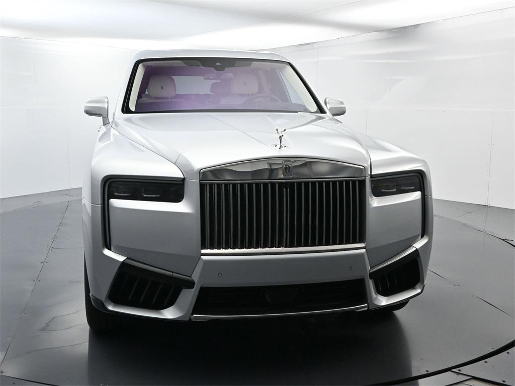 new 2025 Rolls-Royce Cullinan car, priced at $438,975