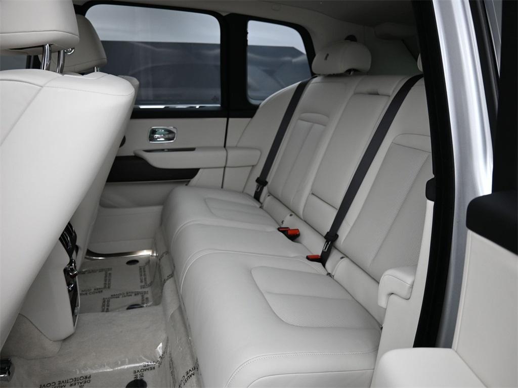 new 2025 Rolls-Royce Cullinan car, priced at $438,975