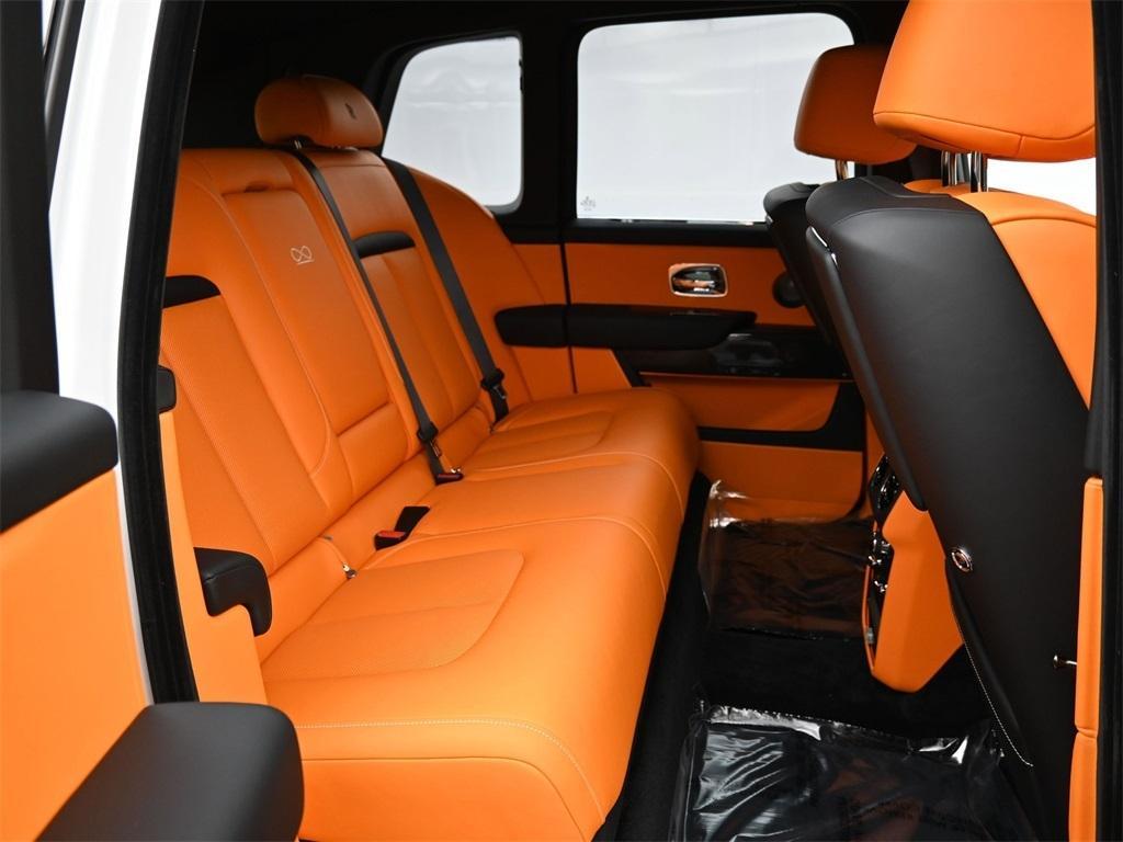 new 2025 Rolls-Royce Cullinan car, priced at $553,350