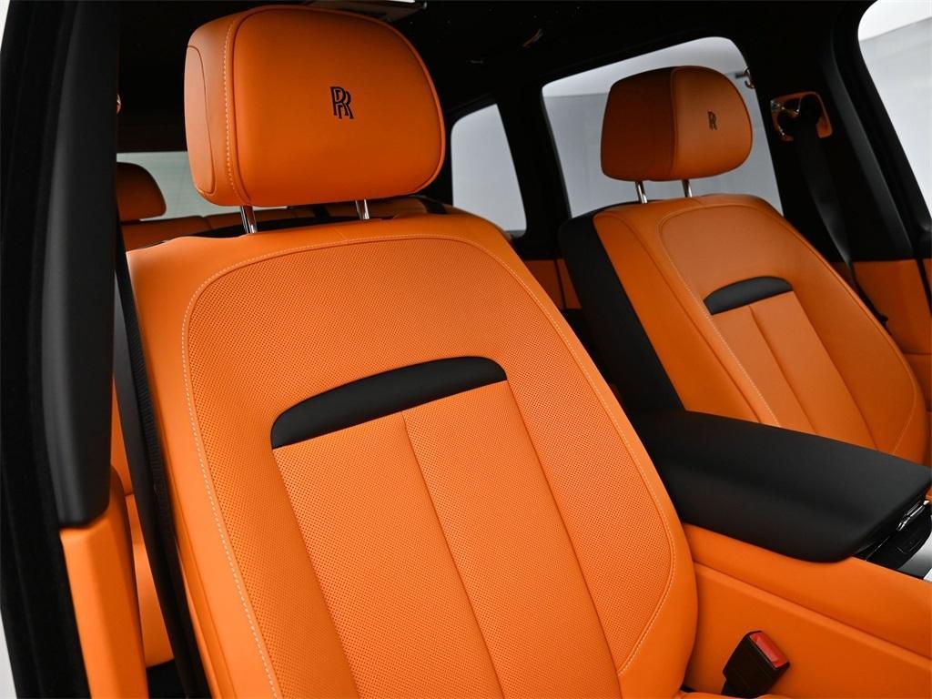 new 2025 Rolls-Royce Cullinan car, priced at $553,350
