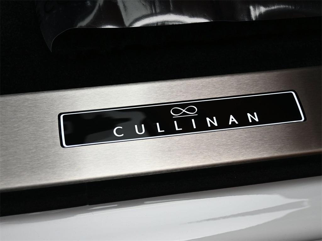 new 2025 Rolls-Royce Cullinan car, priced at $553,350
