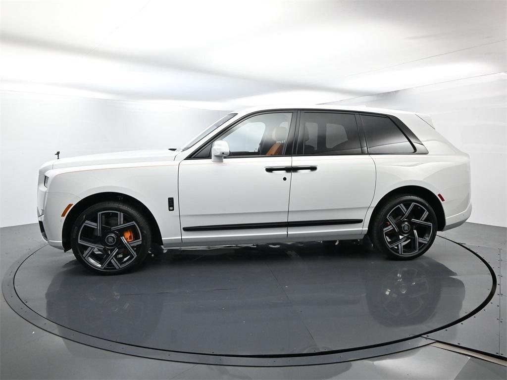 new 2025 Rolls-Royce Cullinan car, priced at $553,350