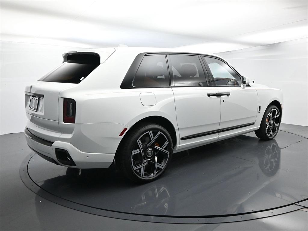 new 2025 Rolls-Royce Cullinan car, priced at $553,350