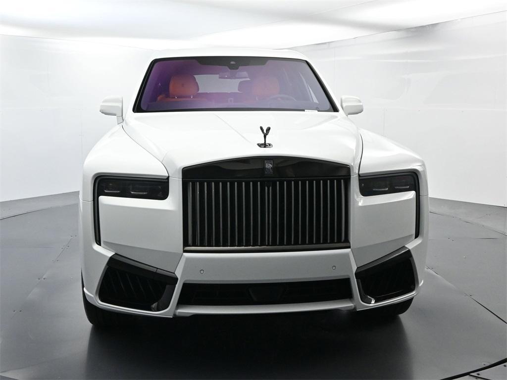 new 2025 Rolls-Royce Cullinan car, priced at $553,350