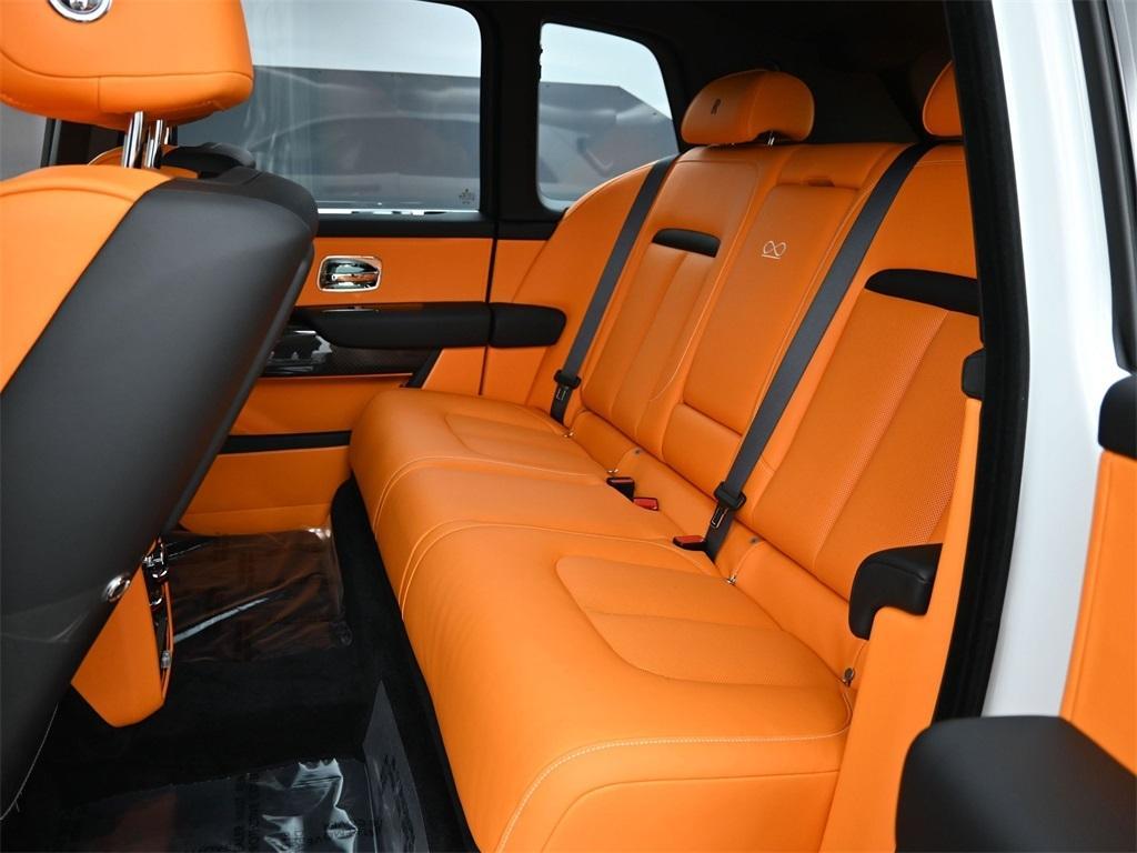 new 2025 Rolls-Royce Cullinan car, priced at $553,350