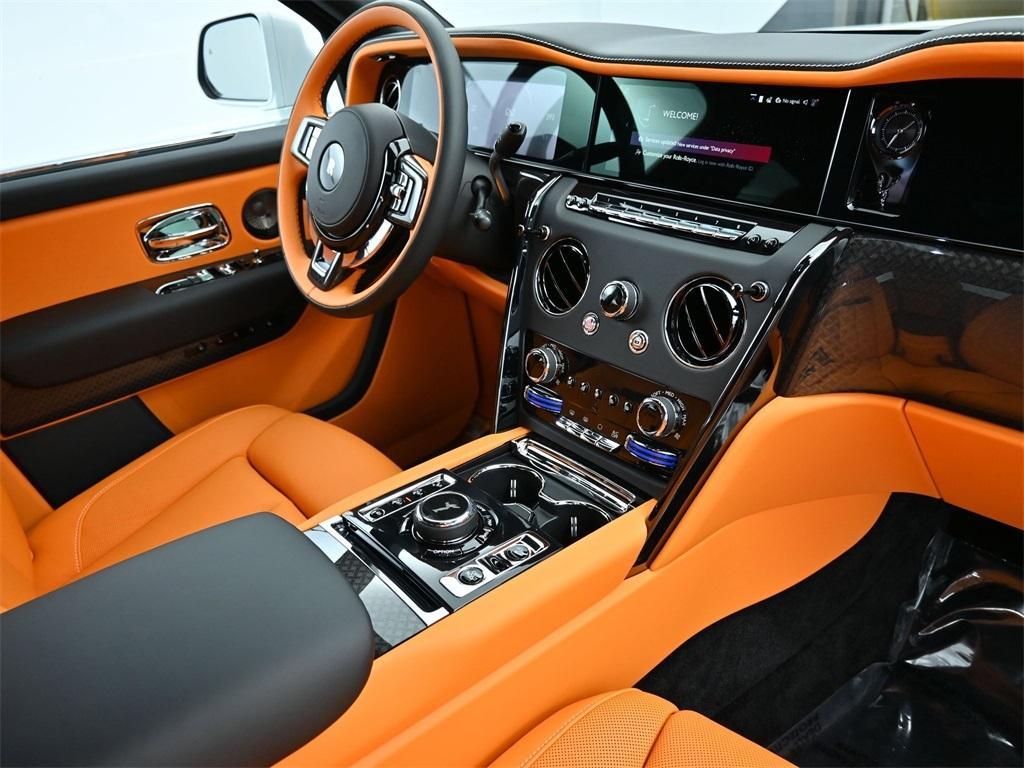 new 2025 Rolls-Royce Cullinan car, priced at $553,350