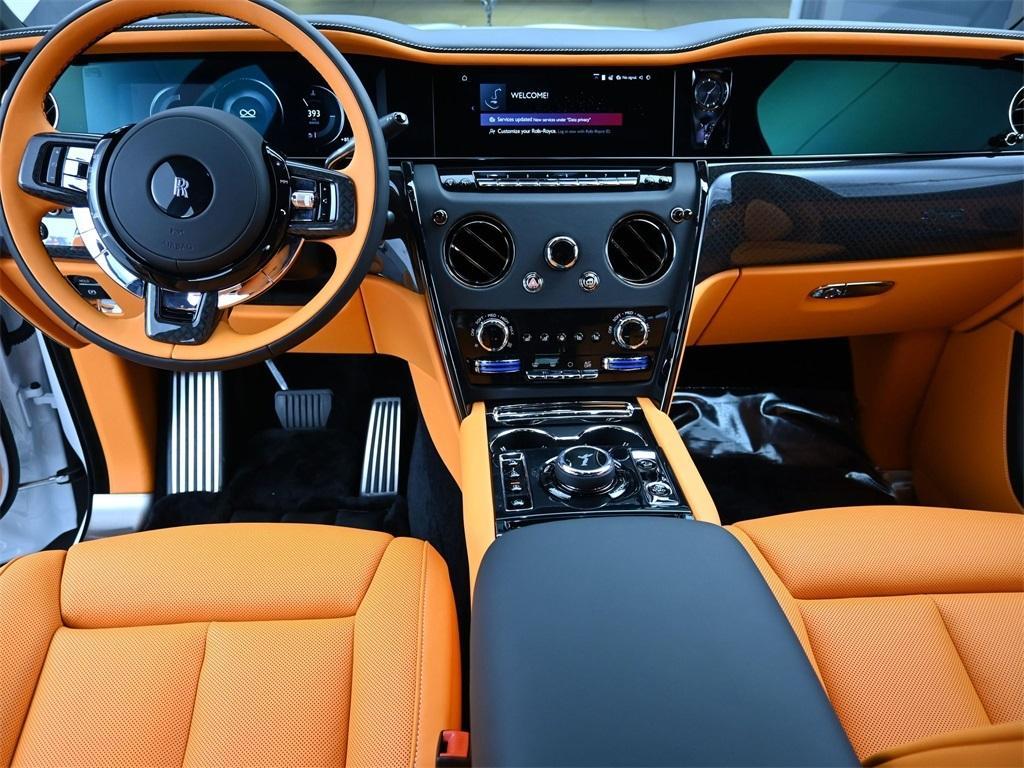 new 2025 Rolls-Royce Cullinan car, priced at $553,350