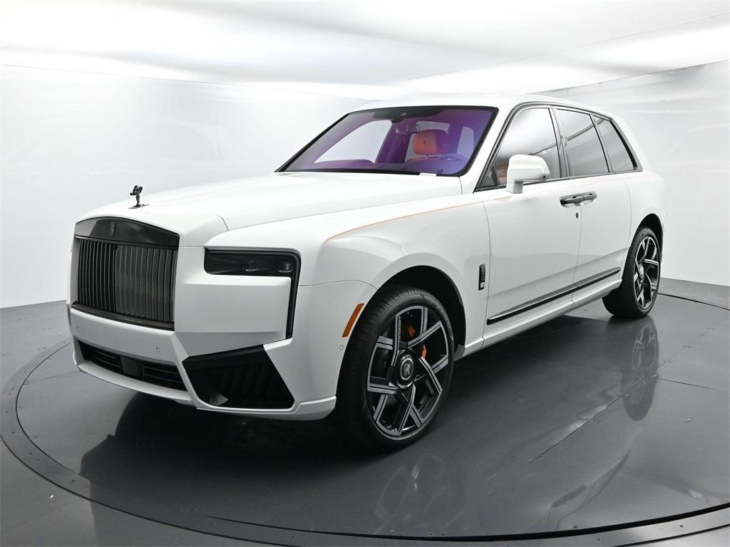 new 2025 Rolls-Royce Cullinan car, priced at $553,350