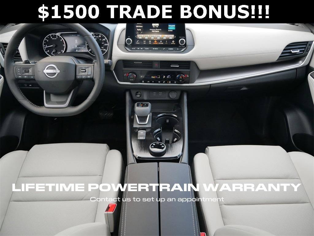 new 2025 Nissan Rogue car, priced at $35,040