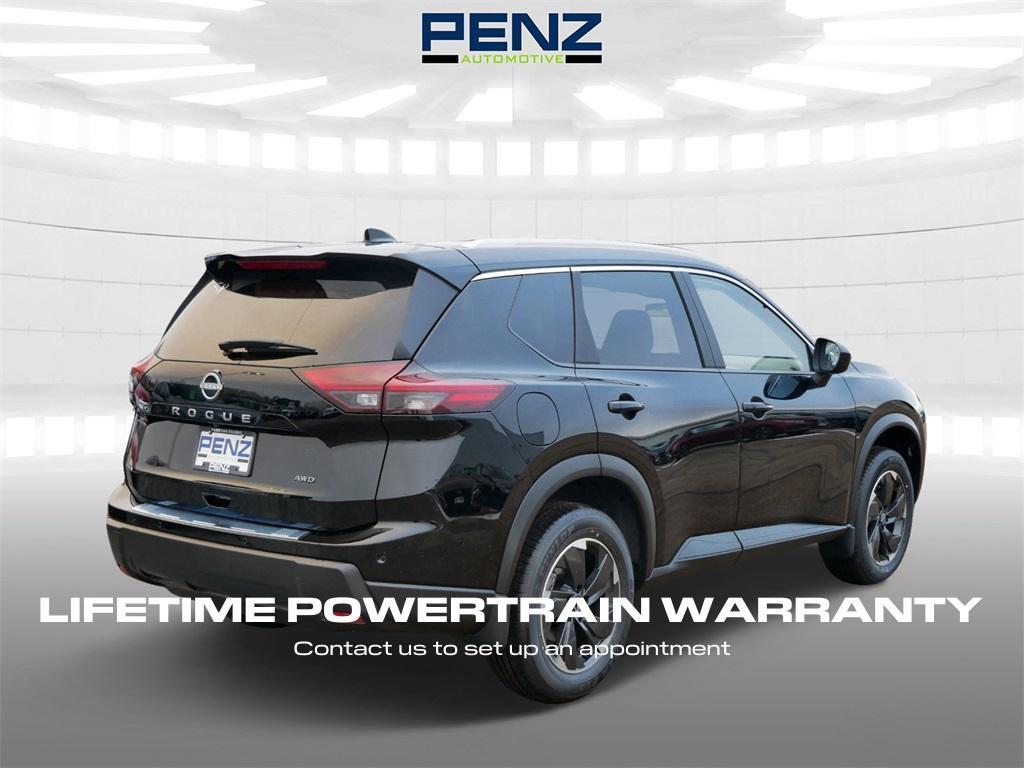 new 2025 Nissan Rogue car, priced at $36,640