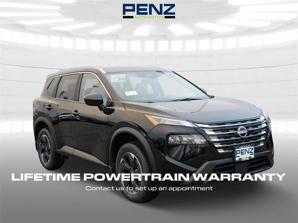 new 2025 Nissan Rogue car, priced at $36,640