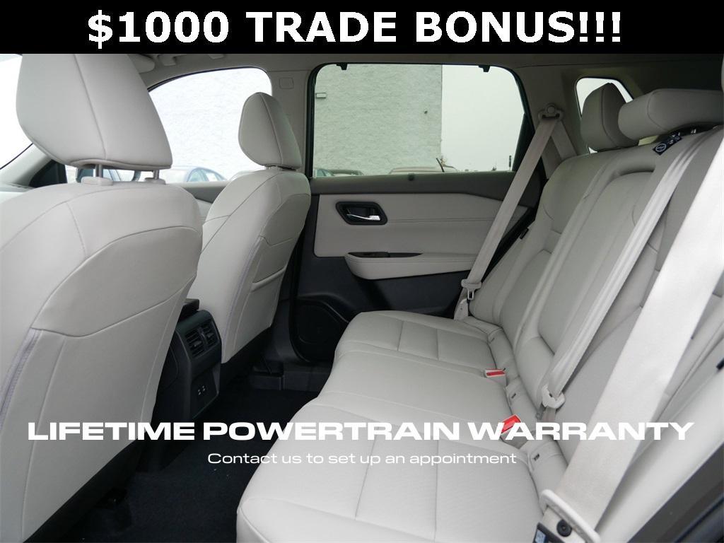 new 2025 Nissan Rogue car, priced at $35,040