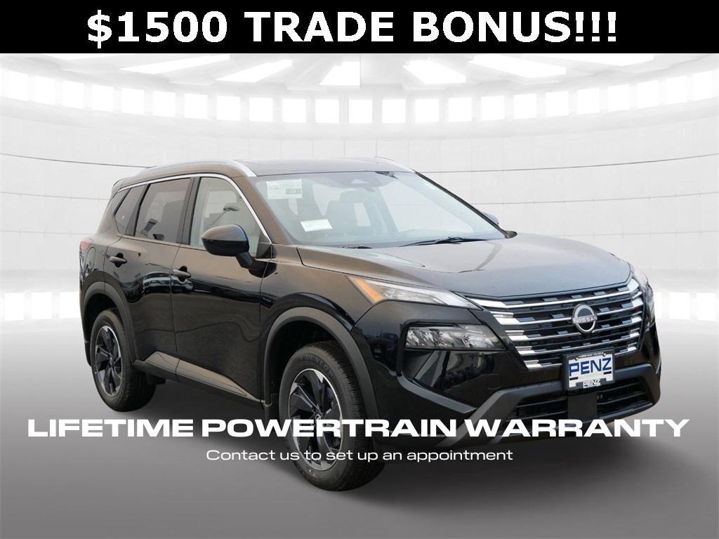new 2025 Nissan Rogue car, priced at $35,040