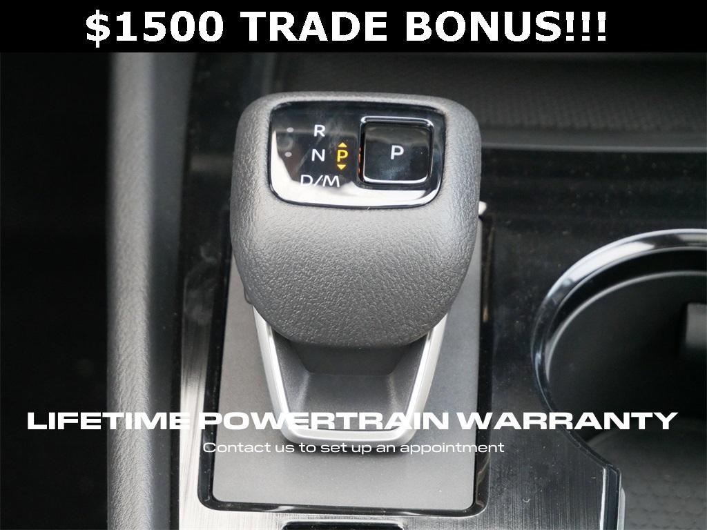 new 2025 Nissan Rogue car, priced at $35,040