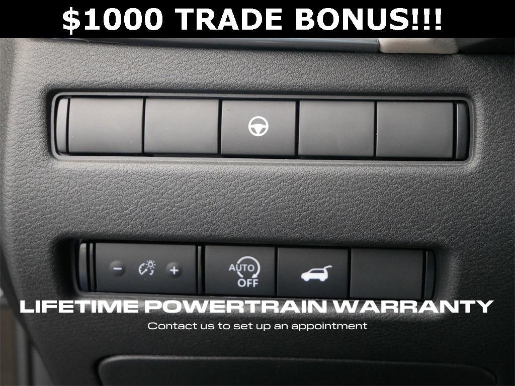 new 2025 Nissan Rogue car, priced at $35,040