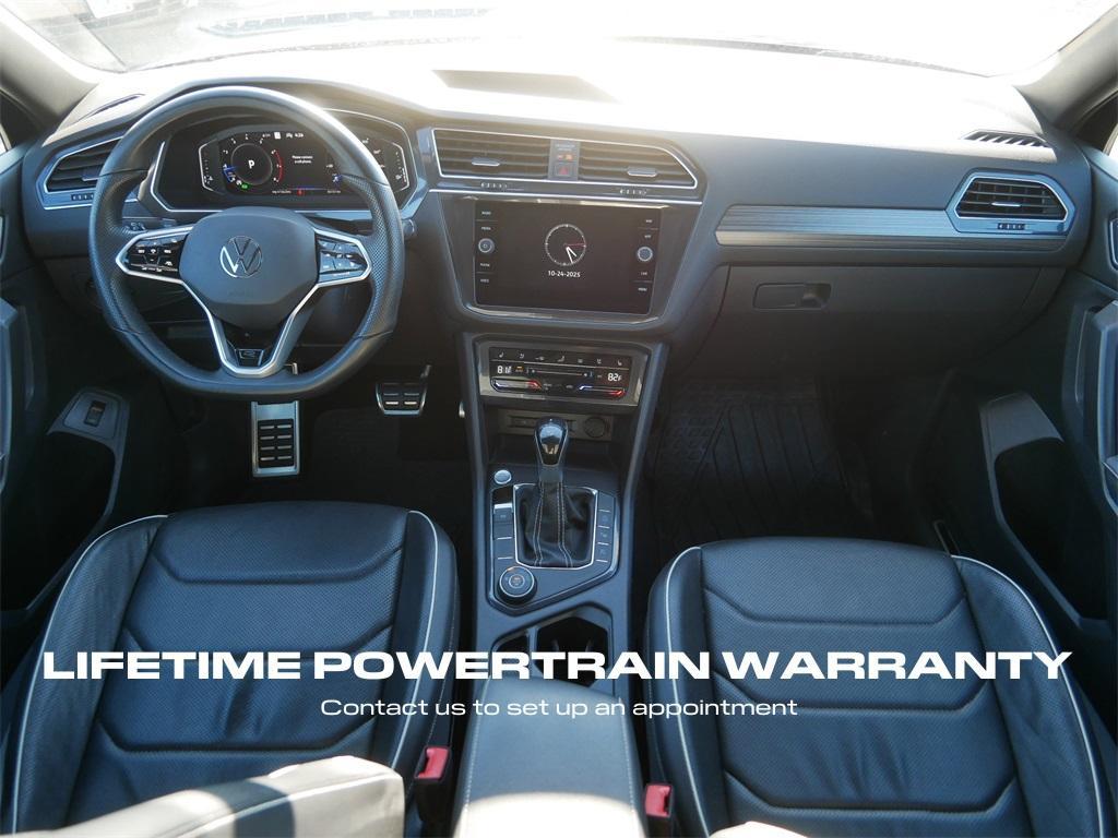 used 2022 Volkswagen Tiguan car, priced at $26,900