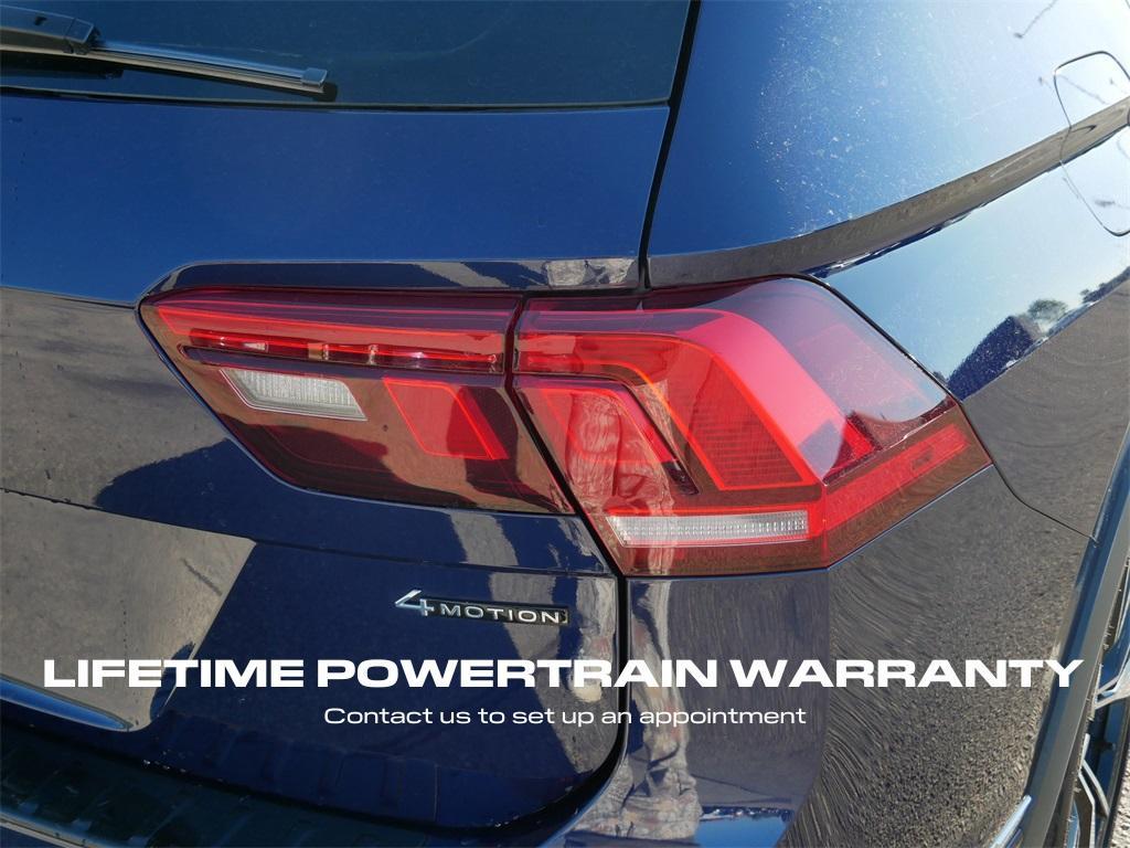 used 2022 Volkswagen Tiguan car, priced at $26,900