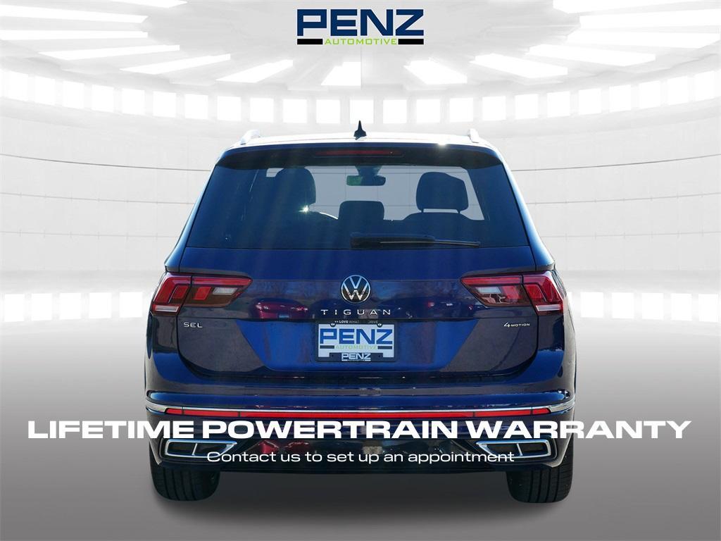 used 2022 Volkswagen Tiguan car, priced at $26,900