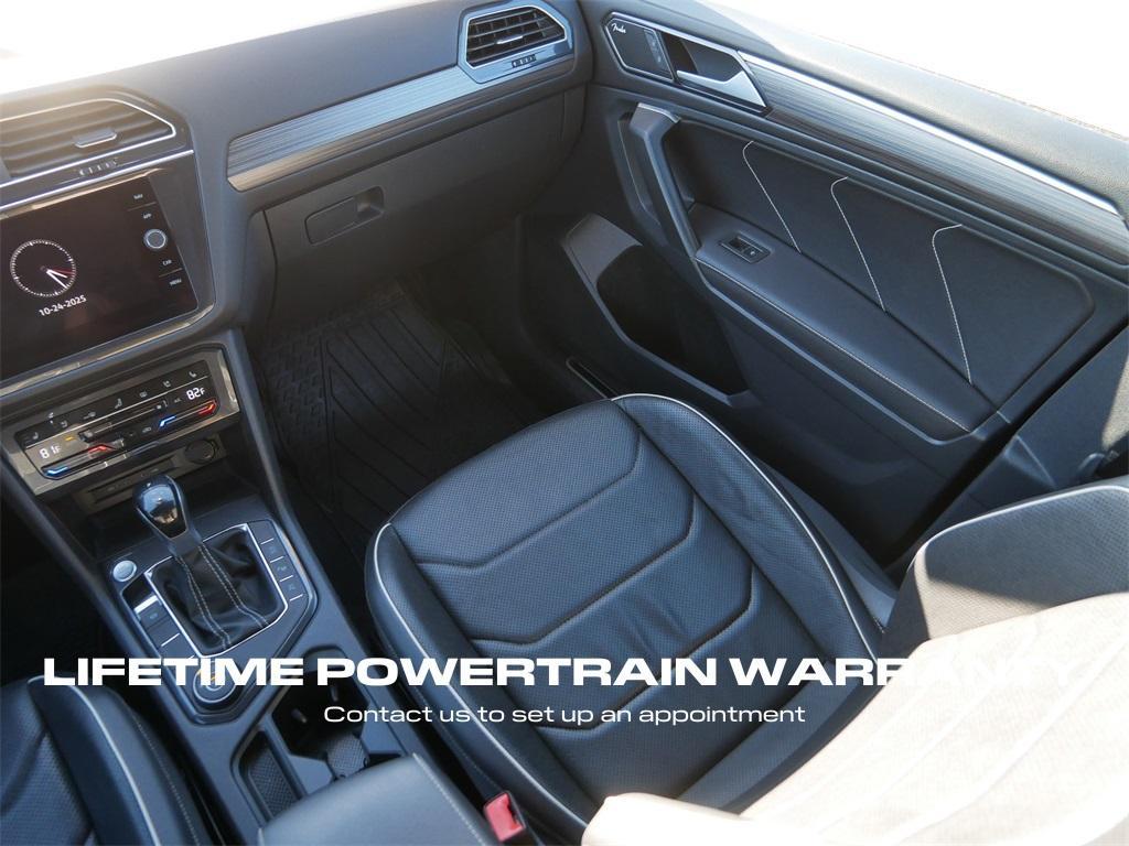 used 2022 Volkswagen Tiguan car, priced at $26,900