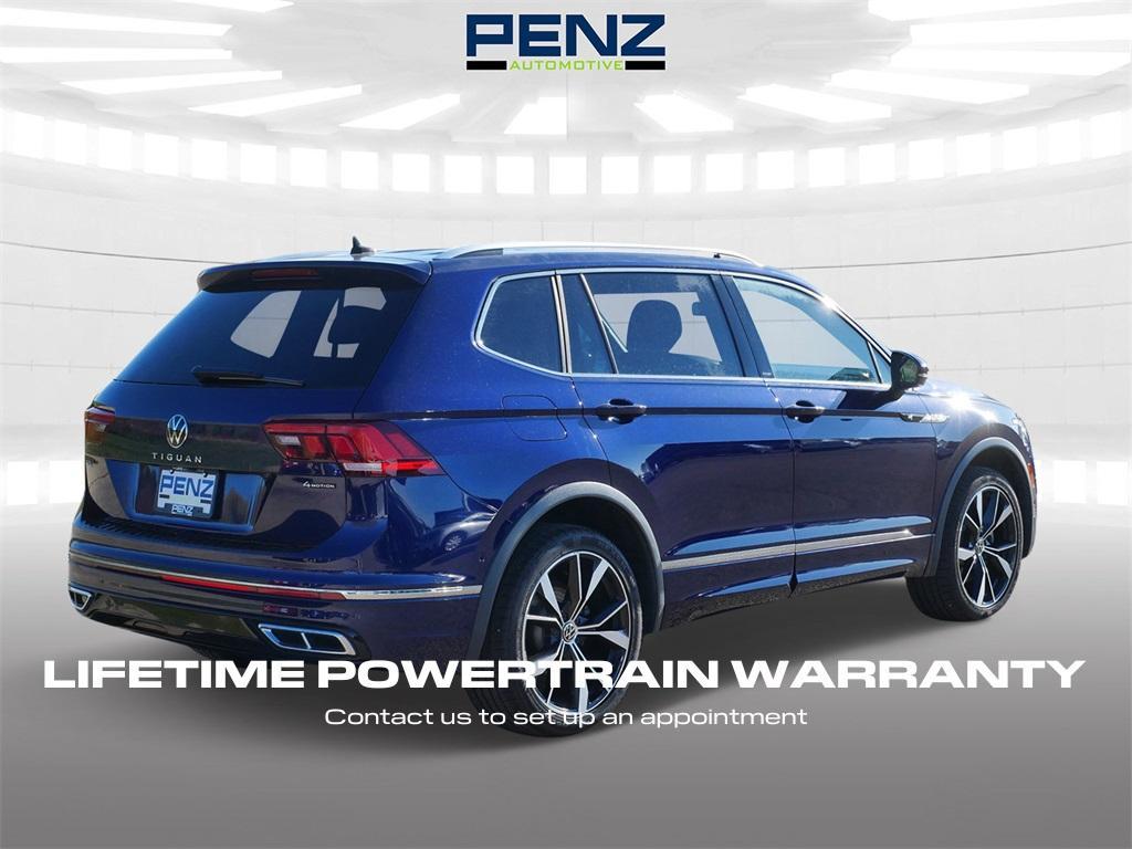 used 2022 Volkswagen Tiguan car, priced at $26,900