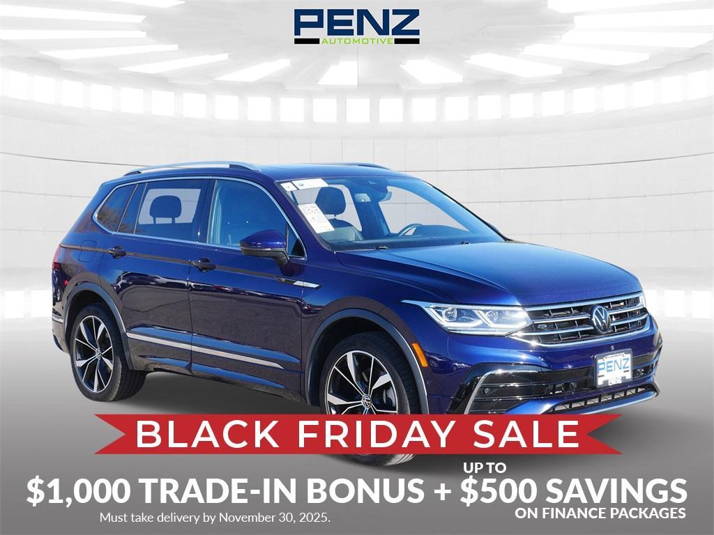 used 2022 Volkswagen Tiguan car, priced at $26,400