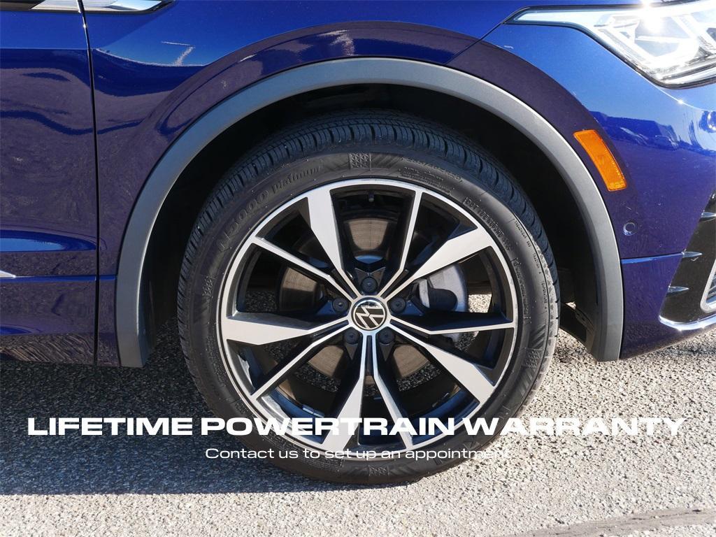 used 2022 Volkswagen Tiguan car, priced at $26,900