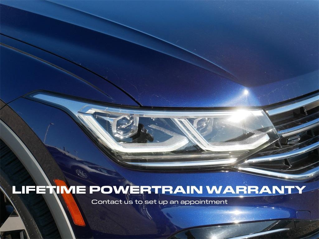 used 2022 Volkswagen Tiguan car, priced at $26,900