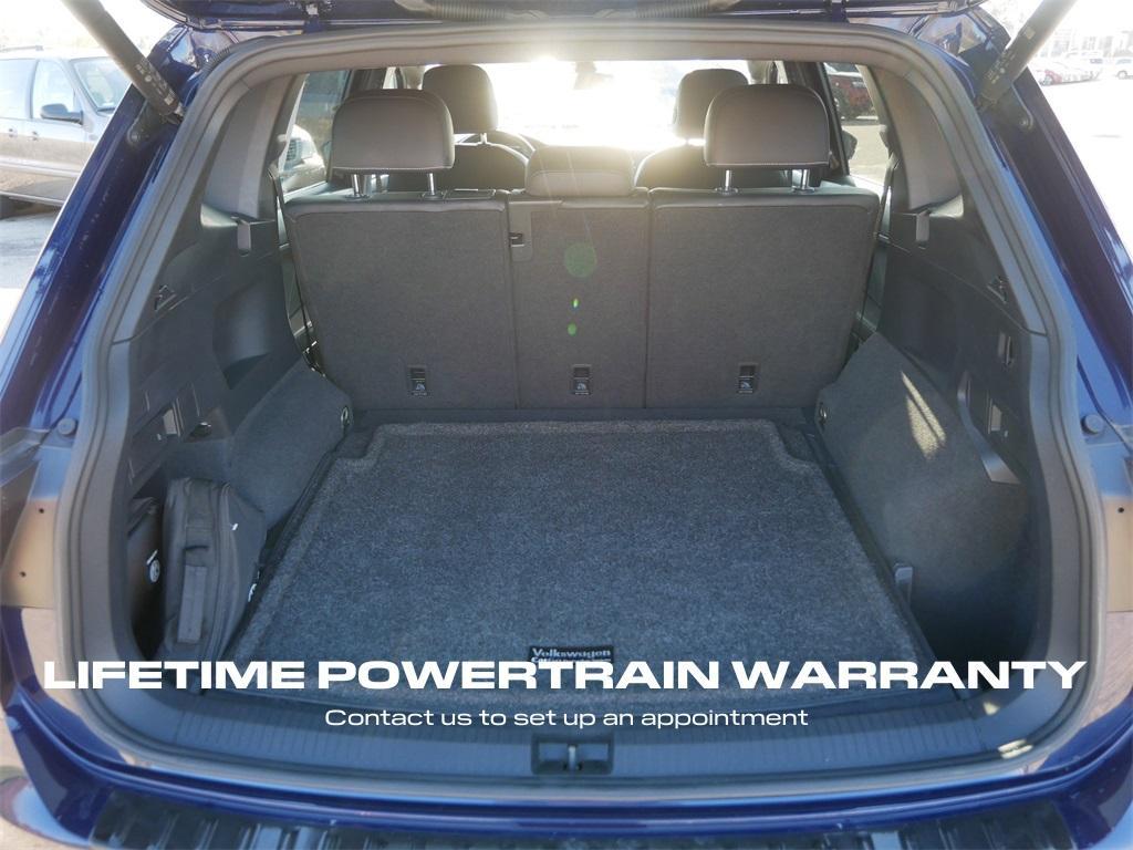 used 2022 Volkswagen Tiguan car, priced at $26,900