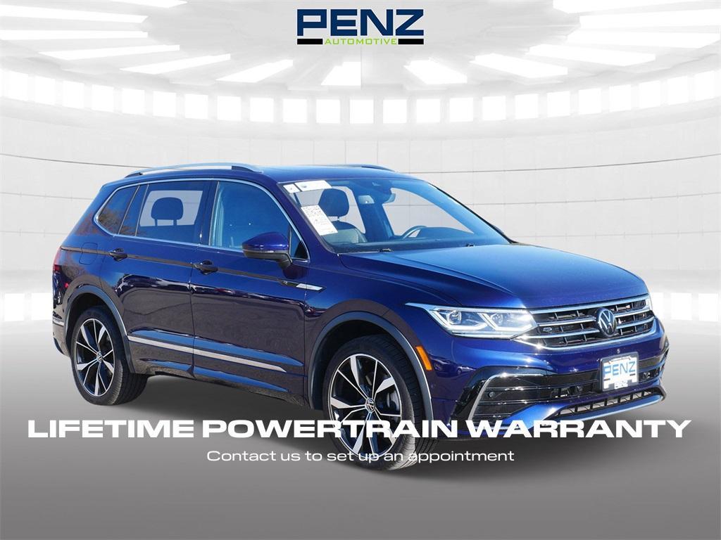 used 2022 Volkswagen Tiguan car, priced at $26,900