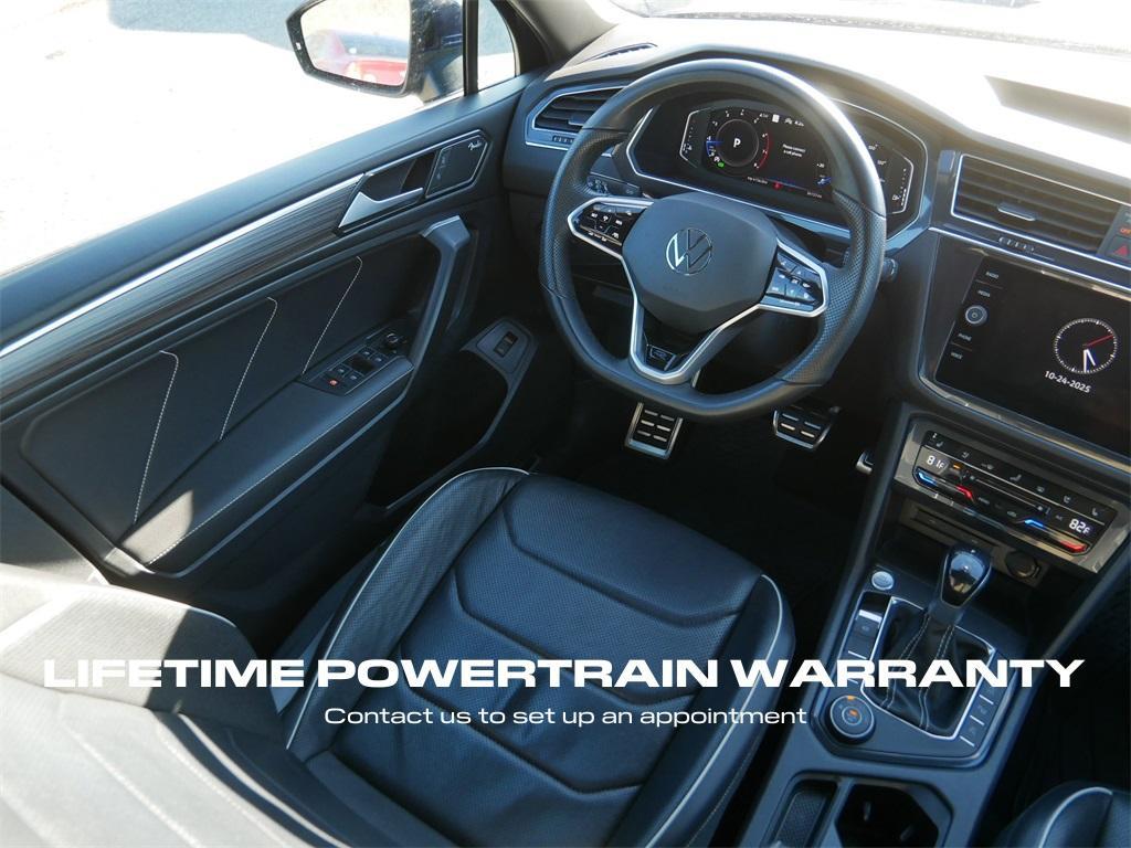 used 2022 Volkswagen Tiguan car, priced at $26,900