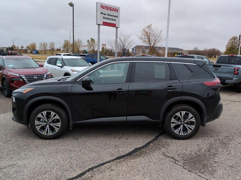 used 2021 Nissan Rogue car, priced at $25,000