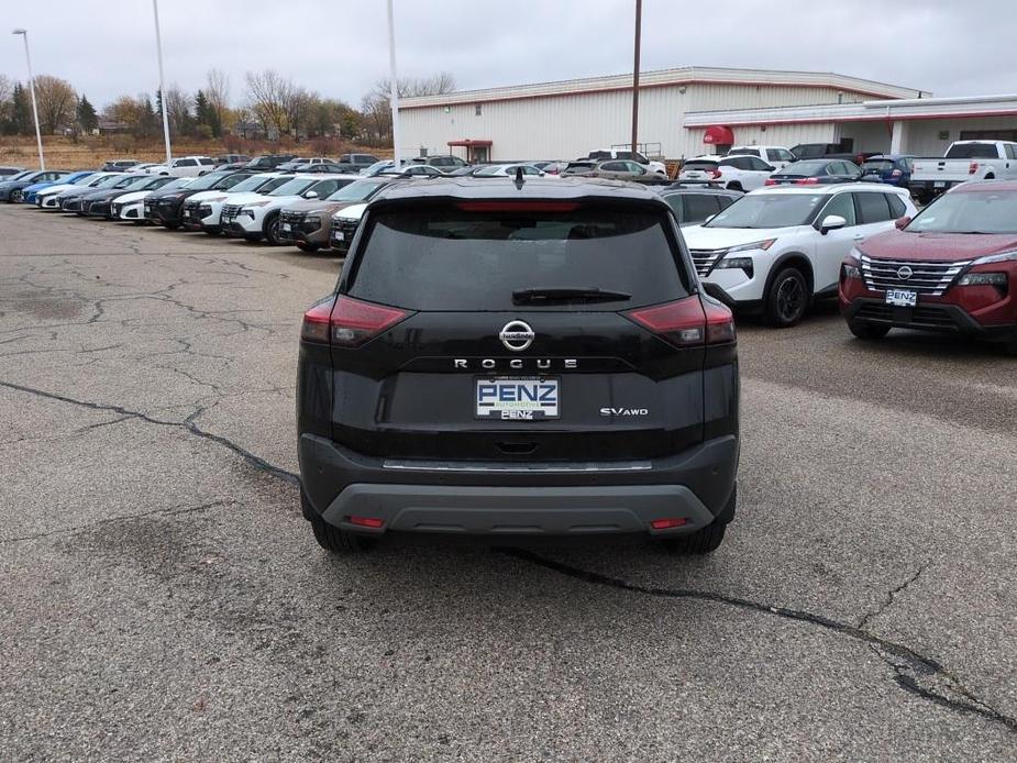 used 2021 Nissan Rogue car, priced at $25,000